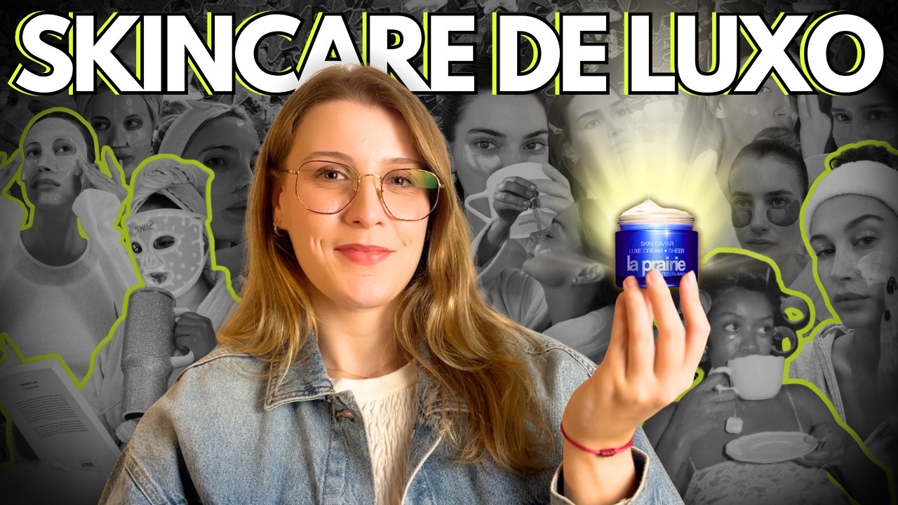 O SKINCARE de MILHÕES (literalmente)