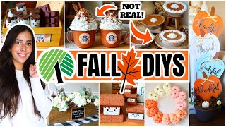 DOLLAR TREE FALL DIYS (easy hacks to try this 2022) 🍁