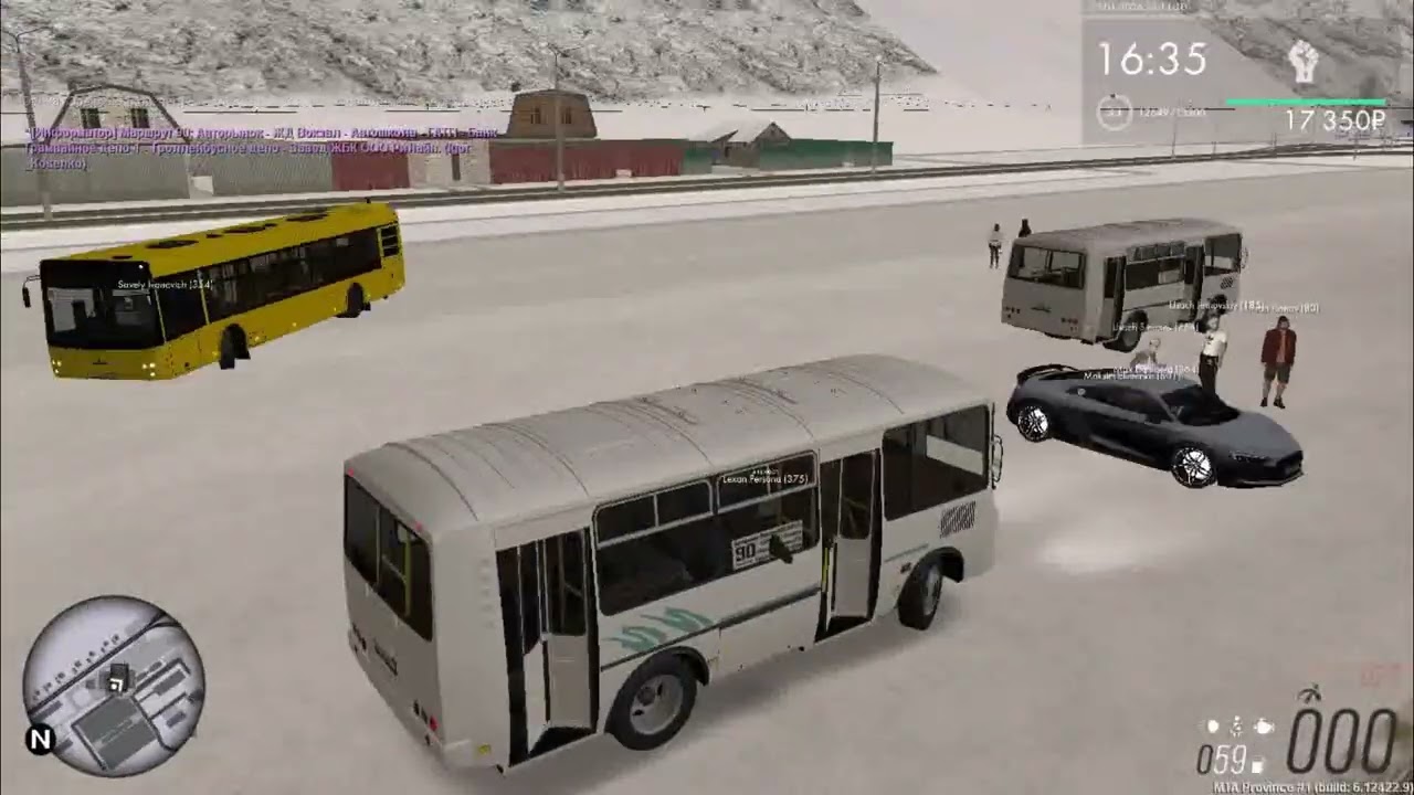 Маршрут 90 | Отчёт за 27.01.2026 | ЧАТП РиЛайн | MTA Province #1