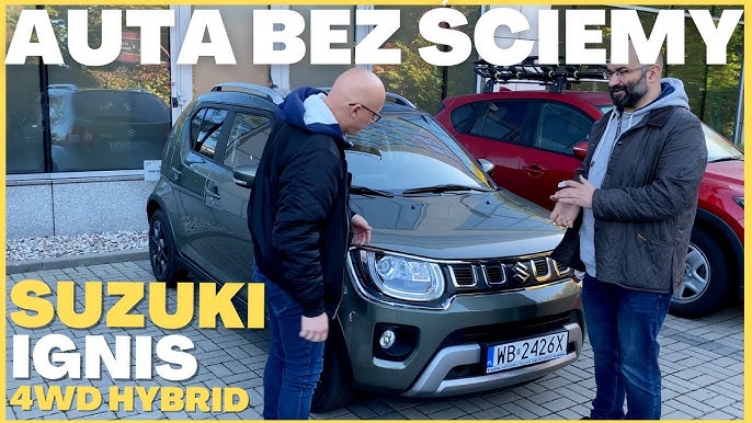 Suzuki Ignis 1.2 - TEST. Jeździłem najtańszym nowym SUV-em w Polsce. Z  czego musiałem zrezygnować?