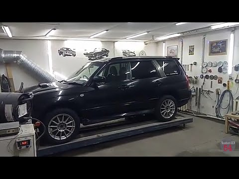 Subaru Forester полный ремонт кузова, обзор повреждений