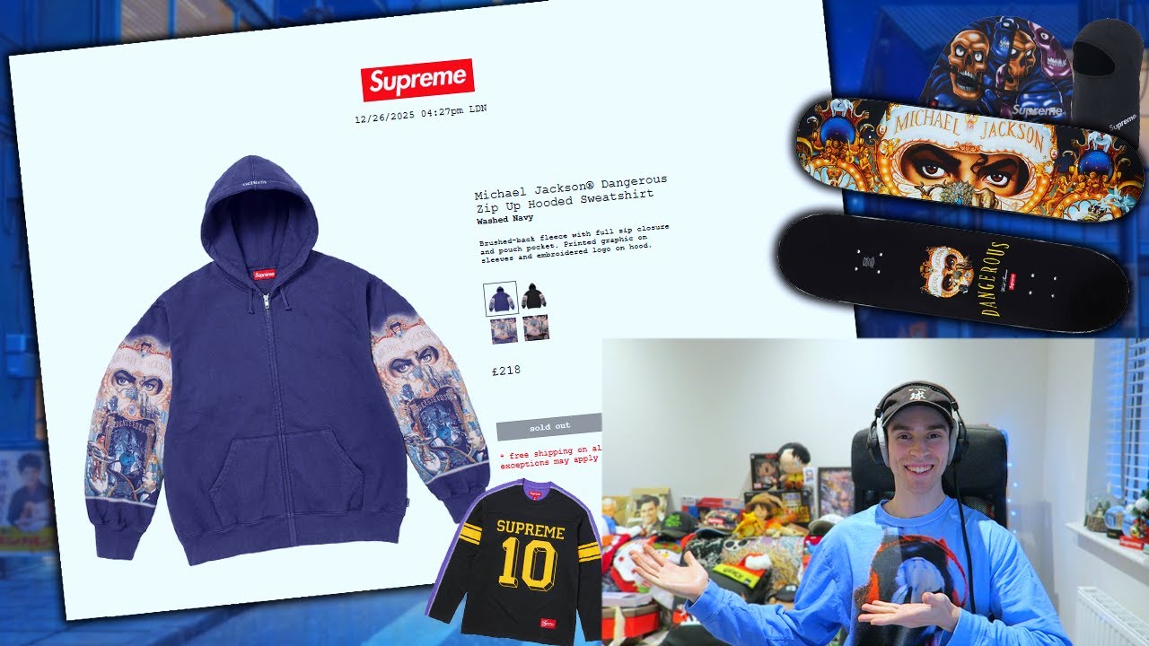 Supreme FW25 Week 18 — What Sold Out First? - YouTube