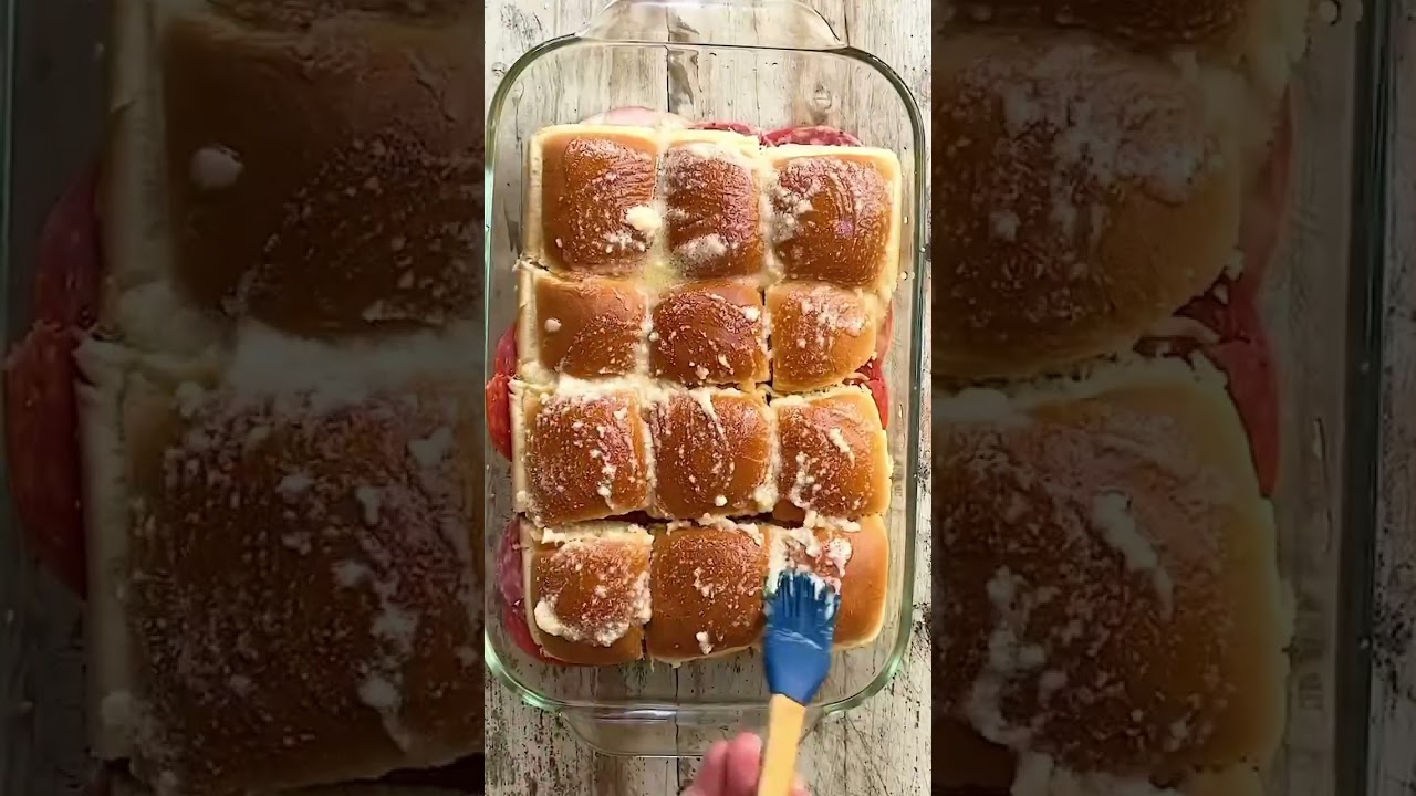 Italian Grinder Sliders