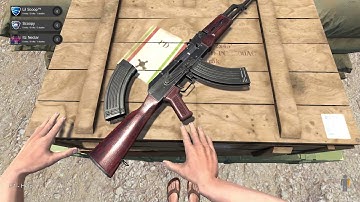 Hand Simulator AK Kill
