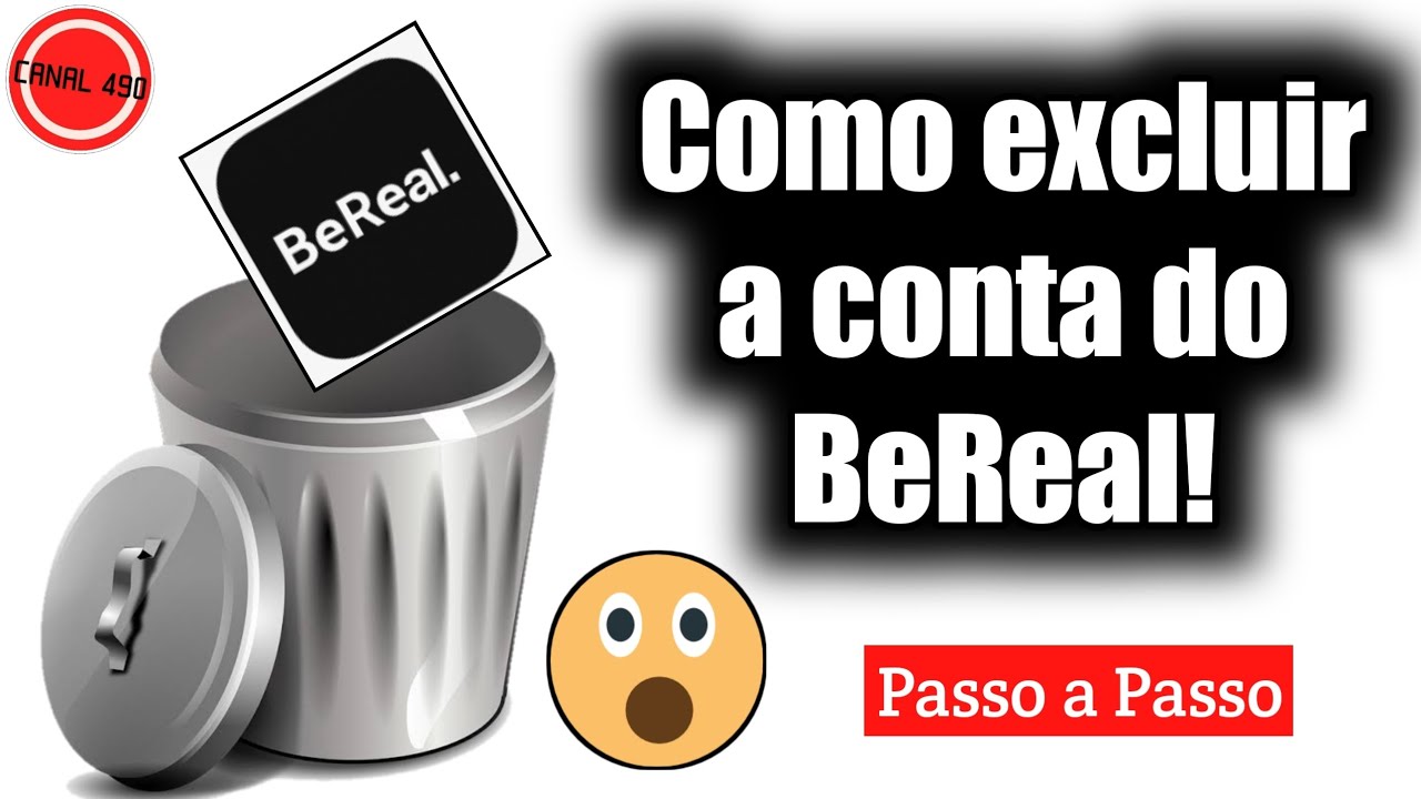 Como excluir a conta do aplicativo BeReal!