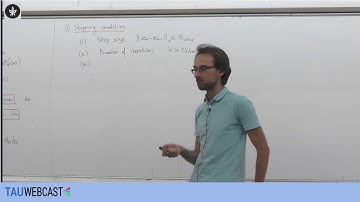 Lecture 4 | Numerical Optimization