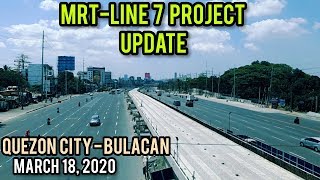 ANG GANDA NA! 22.8 KM & 14 STATIONS MRTLINE 7 PROJECT UPDATE FROM QUEZON CITY  BULACAN