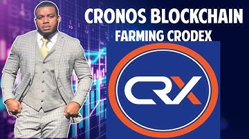 CRONOS BLOCKCHAIN by Crypto.com CRODEX FARMING & STAKING THE HIDDEN GEMS OF CRYPTO