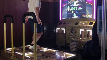 [DDR] 足13 Splash Gold DDP 991680 フルコン Difficult double