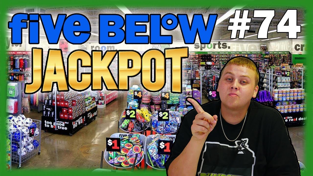 Five Below Haul 2018! JACKPOT! Night 74