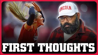 Nebraska Volleyball FAILED to Break Texas A&M | HUSKER REACTION | Hurrdat Sports Live