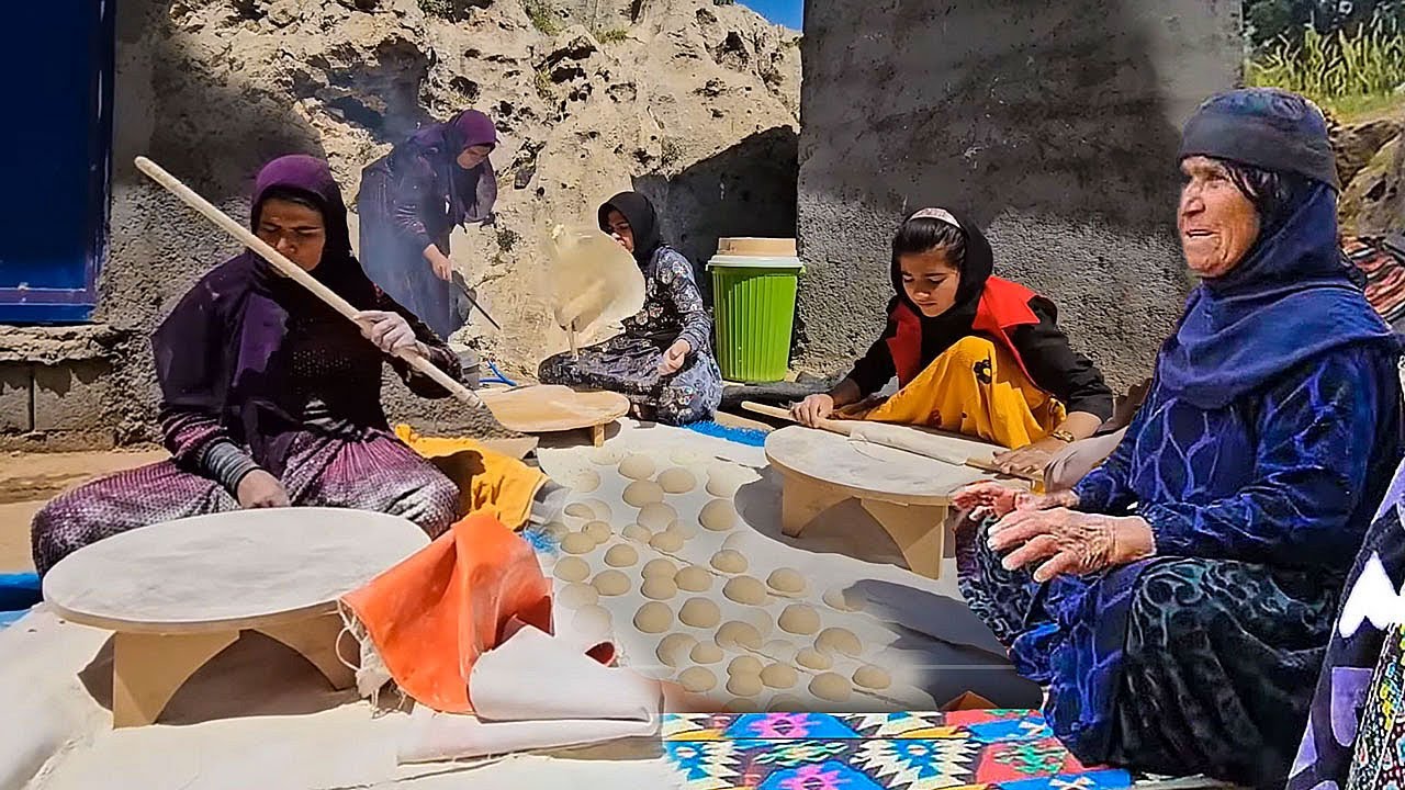 Old Friends at the Fariba's Farm: A Simple Day's Delight