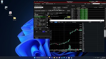 Realtime Trading Scanner with Python and IB API | Interactive Charts and Automated Orders