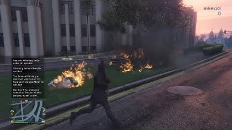 (GTA ONLINE)  making a god mode player rage quit