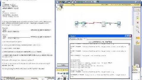 Static Routing practice