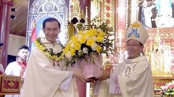 Cha Giuse Trịnh Tiến Thành Nhận Xứ Hưng Yên