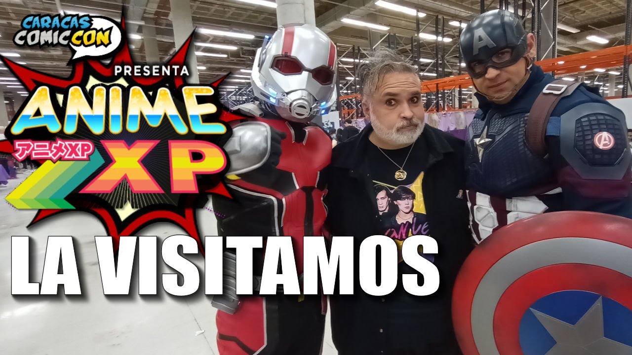 Anime XP 2023 en Caracas: cuándo es y qué precio tienen las