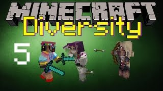 Minecraft - Diversity w/ Karim and Typo - Part 5 - Headhunter