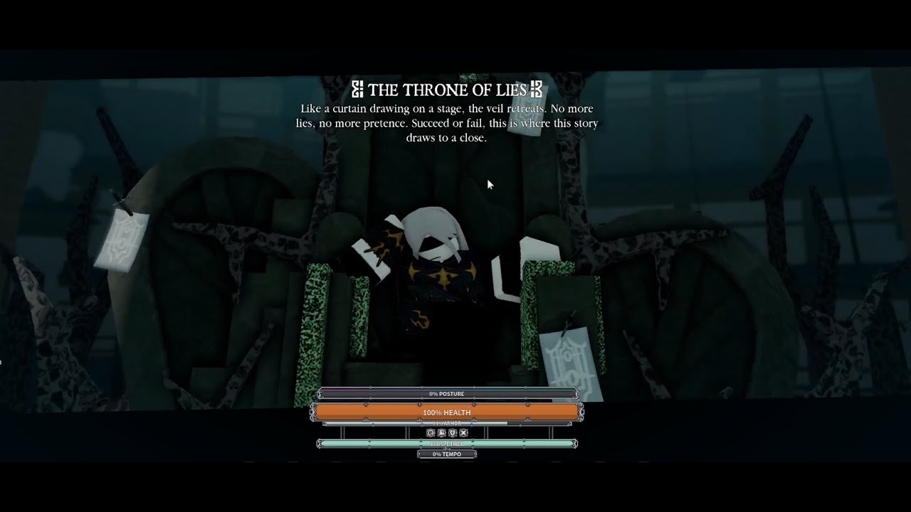 DEEPWOKEN  LORD REGENT BOSS FIGHT VOW OF IRON