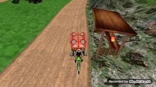 Real auto chingchi rickshaw drive Android Gameplay screenshot 2