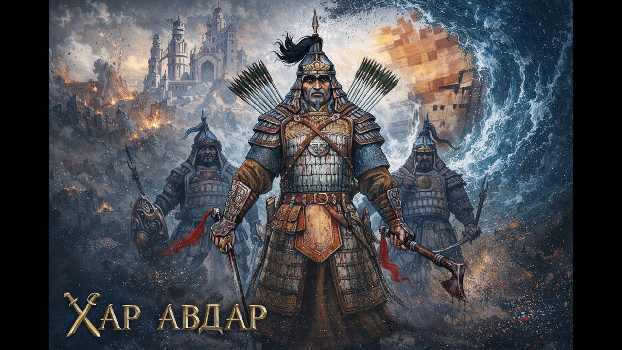 #ХАР АВДАР 8-р хэсэг//Адал явдалт ,УРАН ЗӨГНӨЛТ Зохиол/