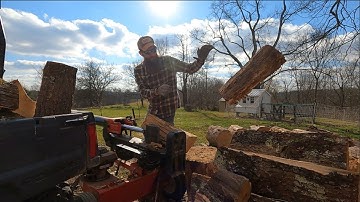 Outdoor Wood Boiler - Cut / Split / Stack / Repeat