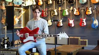 Eastwood Guitars Airline 59 1P Demo Eastwood Guitars Airline 59 1P Demo