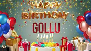 Gollu - Happy Birthday Gollu