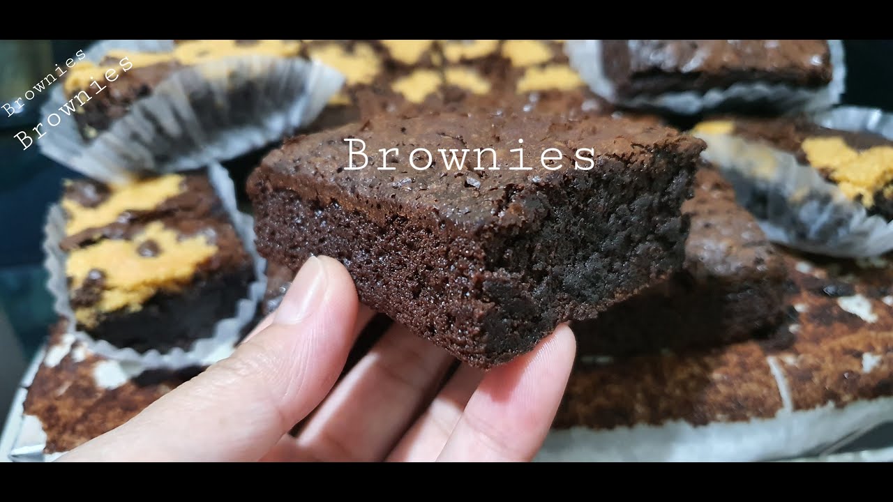 THE BEST FUDGY BROWNIES YouTube