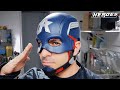 DIY Captain America Helmet - The Falcon and The Winter Soldier