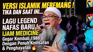 🔥LAGU LEGEND NAFAS BARU❗Mesej Sampai Ke ❤️ Versi ISLAMIK 'Tika & Saat Ini' IJAM MEDICINE Mmg Terbaik