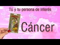 🔮 Cáncer ♋ Quedarás en shock 😱 Te abre su corazón 💕 ha llorado mucho con este distanciamiento 😔