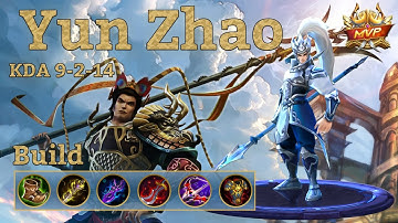 Mobile Legends: Yun Zhao MVP, in and out.. you can