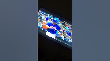 David Wrights 1st at bat back home at Citi Field