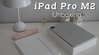 iPad Pro M2 2022 11" Unboxing📦