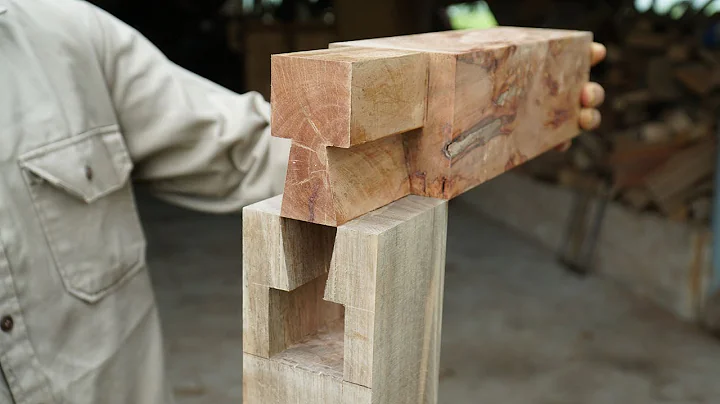 Awesome Japanese Woodworking Joints Skills, Amazing Making Tensegrity Wood Structure With No Screw - DayDayNews