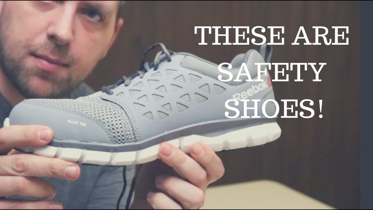 safety tennis shoes