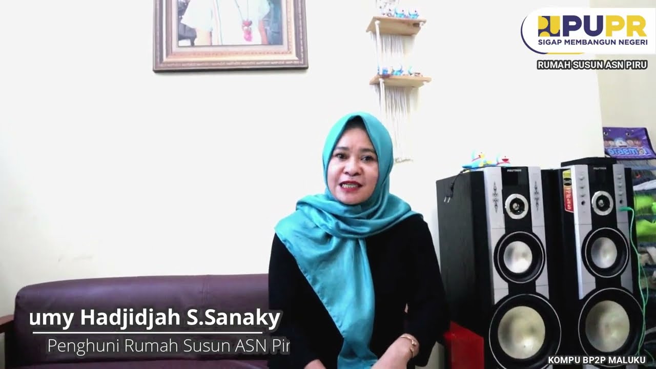 TESTIMONI PENGHUNI RUSUN ASN PIRU