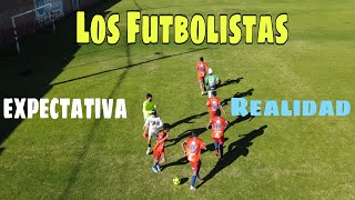 Futbol expectativa vs realidad | Fernando Villacrés