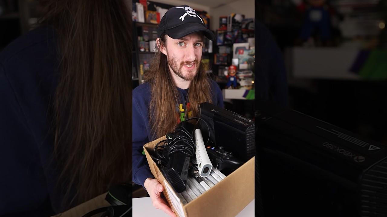 $60 Xbox 360 Flea Market Pickup