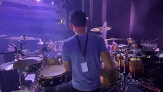 Video thumbnail of "Mentera semerah padi sound check singapore"