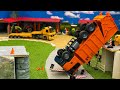 Bruder trucks  amazing rc garbage truck in trouble world of rc fans