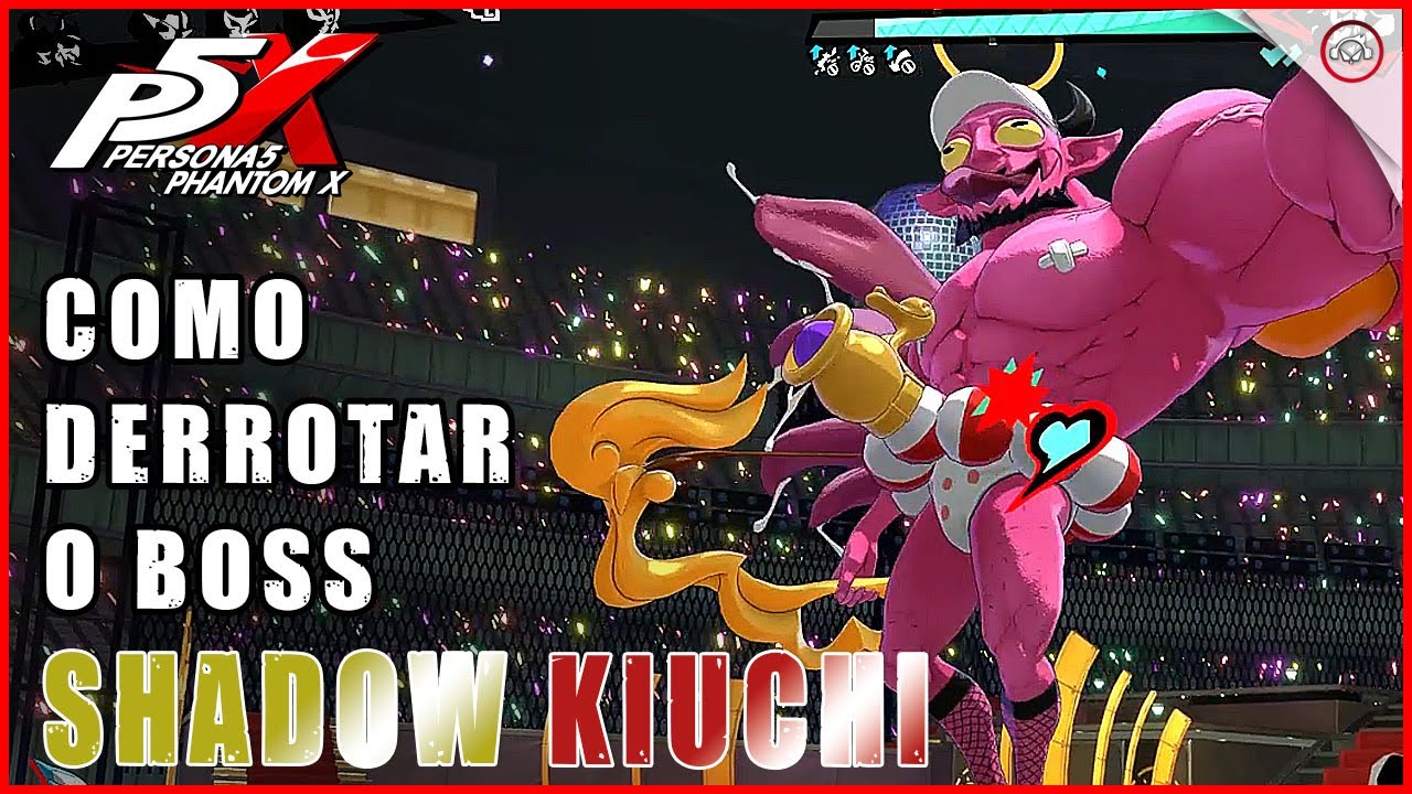 Miniatura do vídeo Persona 5 Phantom X, Como derrotar o Boss Shadow Kiuchi | Super-Dica
