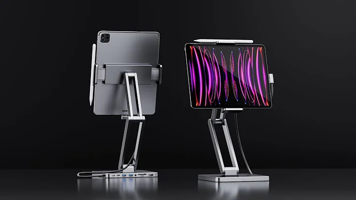 INVZI MagHub 3: The Ultimate Stand & USB-C Hub for iPad Pro