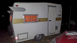 Vintage Camper Tour, 1972  Shasta Compact! Retro!