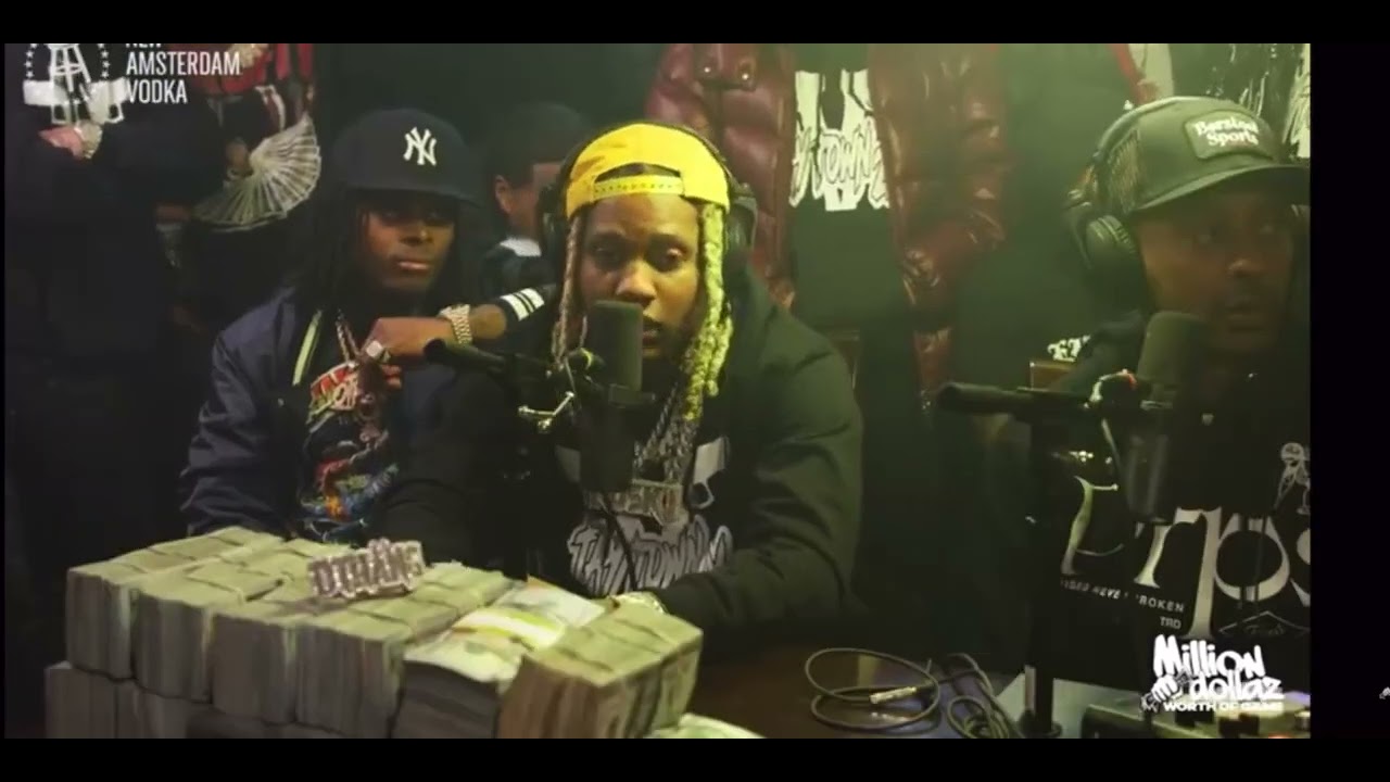 Wallo Gives Lil Durk's Crew A Million Dollars Worth of Game