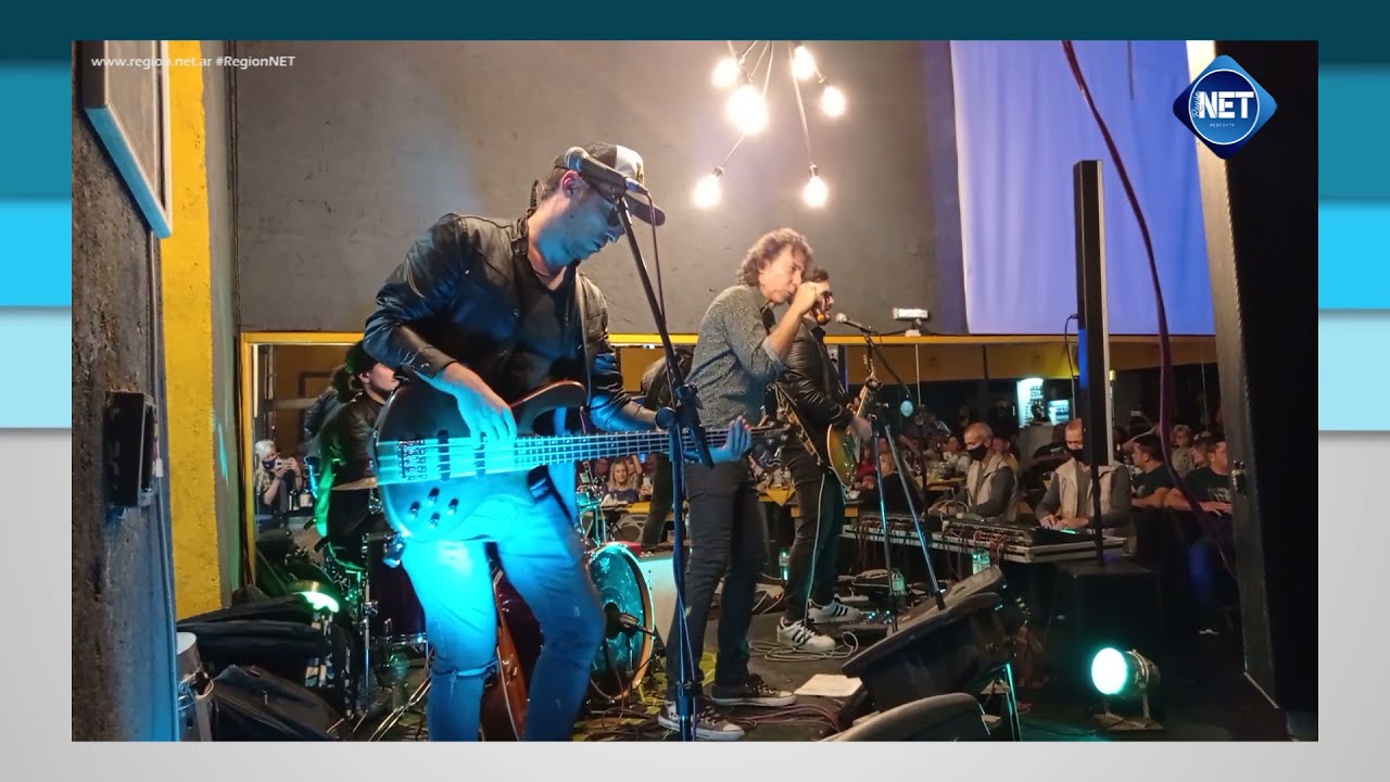 Javier Calamaro en Atahualpa Yupanqui Marzo 2021 Cena show en General Cabrera