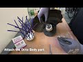How to assemble and attach Weed Brush OCTO DIY