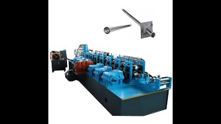 Split Set Rock Bolts ring making machine Split Set Stabilizer Rock Bolts Roll Forming Machine