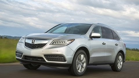 2014 Acura MDX Review